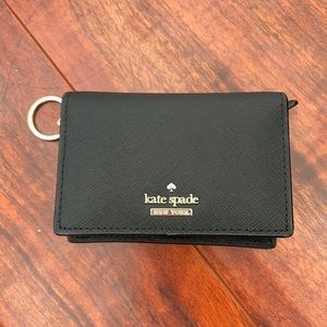 Kate spade keychain wallet